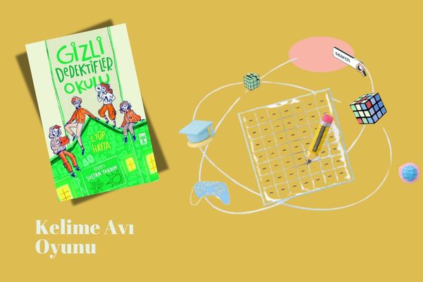 Gizli Dedektifler Okulu - Kelime Avı Oyunu 